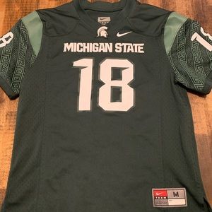 Nike Michigan State Spartans Youth Jersey #18